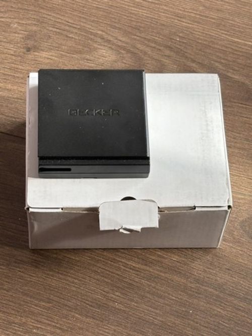 Genuine Mercedes Becker Map Pilot Sat Nav Navigation Module Box BE M013 Tested