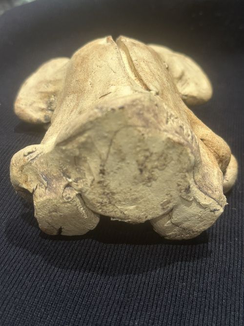 Hindt Art Pottery Mouse Figurine Vintage Signed — image 4