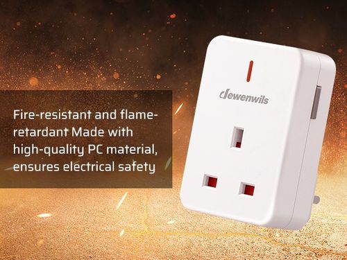 DEWENWILS Remote Control Plug Socket Heavy Duty Wireless Light Switch White — image 10