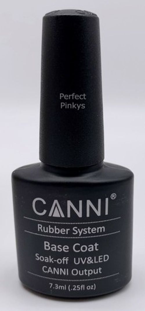 CANNI Rubber Base & Top Coat Gel Nail Polish Soak-Off UV LED UK Top Quality - UK