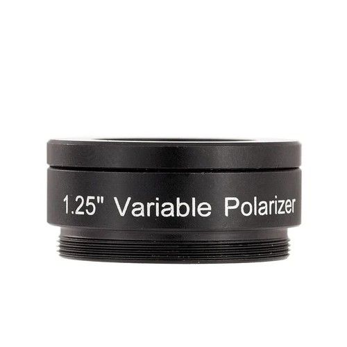 1.25 Inch Variable Polarizing Filter Lens for Astronomical Telescope Eyepiece 
