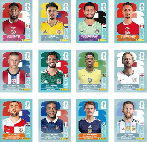 PANINI WORLD CUP 2026 FOOTBALL STICKER PACKS, 7 STICKERS PER PACK WORLD CUP — image 2