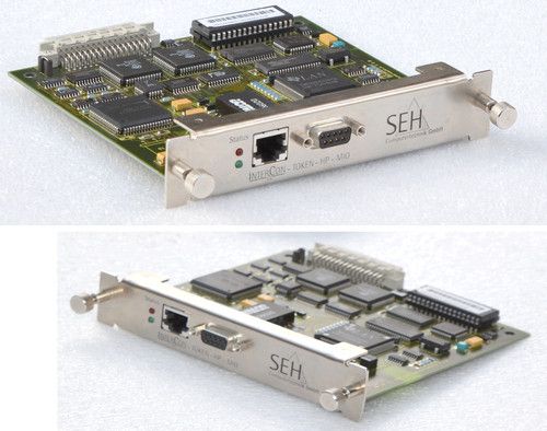 Seh Intercon Token HP Mio Printserver 5900469803/00C0EB01324E RJ45 DB9 # O135