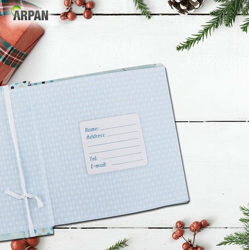 Arpan Baby Boy/Girl Memo Slip In Photo Album 200 holds 4x6 / 10x15cm Pictures — image 5