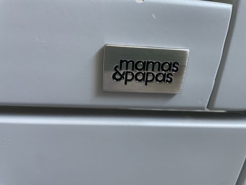 Mama & Papas Cot - Mia Collection In Grey - Excellent Condition — image 7