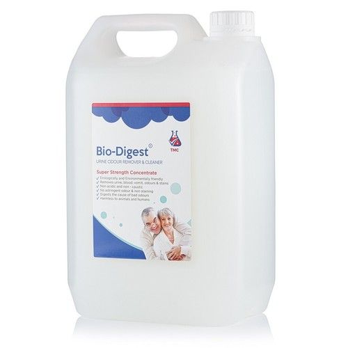 "BIO DIGEST" HUMAN URINE, ODOUR & STAIN REMOVER - ENZYMATIC CLEANER (5 Litres)