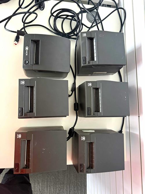 NCR Thermal POS Receipt Printers Job  - Hardware Printers — image 1