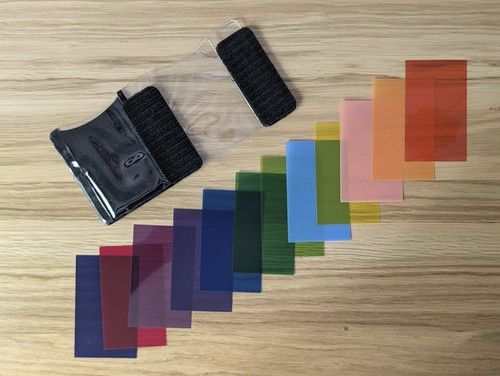 Godox Flash Gel Filter Kit Colour Correction Set