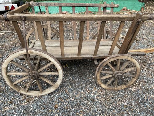 Victorian Handcart — image 3