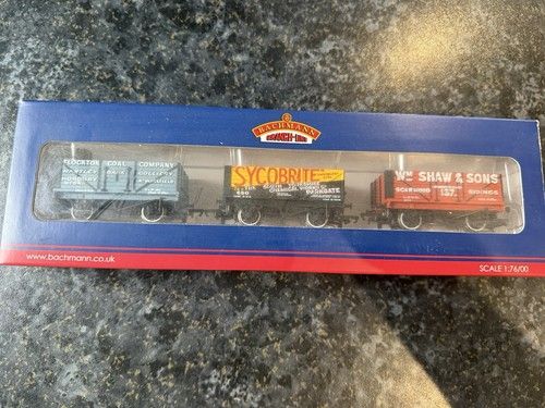Bachmann OO Set of 3 Private Owner Wagons