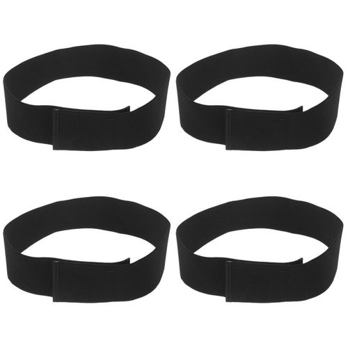 Black Wide Waist Belt for Women Stretch Elastic Durable Dress Belt with Bow Tie — image 10