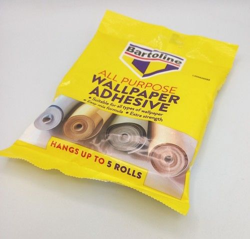 Wallpaper Paste Glue Adhesive Wall Paper Hanging Extra Strong Bartoline Various