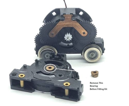 HORNBY MULTI CLASS TENDER DRIVE TRAIN LOCO RINGFIELD MOTOR UPGRADE KIT RAILWAY — image 6
