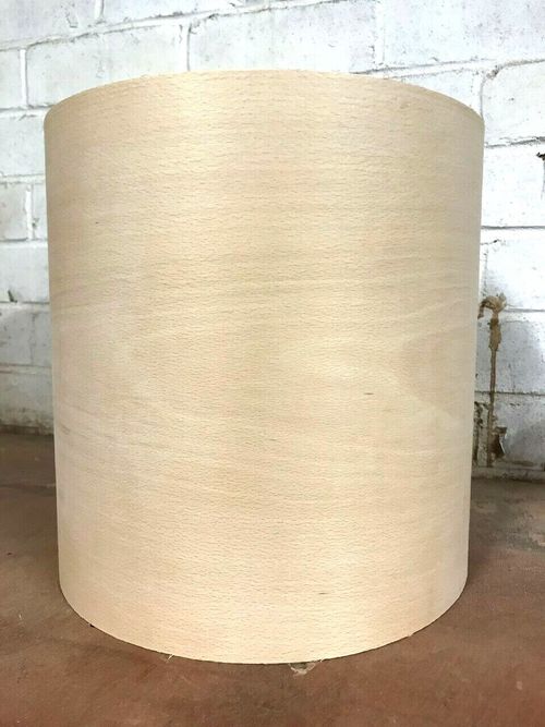 14" Snare Drum Shell, Maple, Mahogany, Oak, Walnut, Birch, Cherry, Beech — image 1