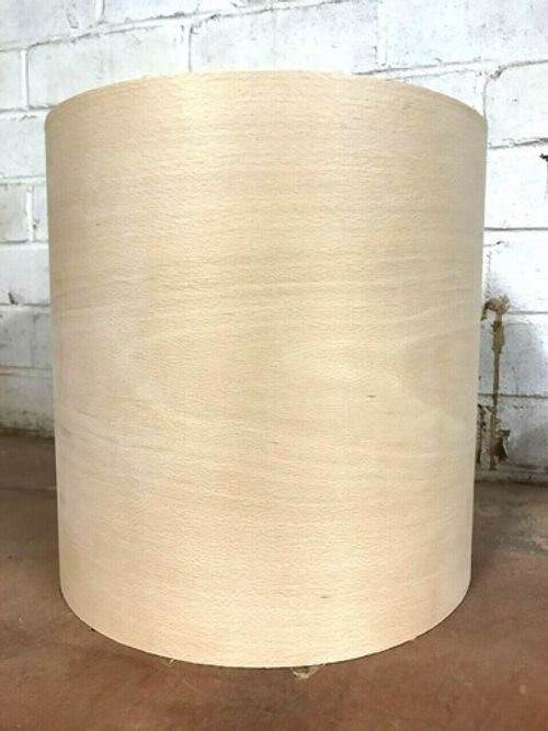 14" Snare Drum Shell, Maple, Mahogany, Oak, Walnut, Birch, Cherry, Beech