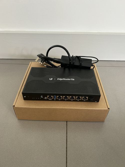 Ubiquiti Edgerouter 6P ER-6P with Rack Mount — image 2