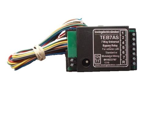 Bypass (interface) Relay 7 Way Universal Upgrade Kit TEB7AS Smart relay — image 4