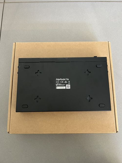 Ubiquiti Edgerouter 6P ER-6P with Rack Mount — image 6