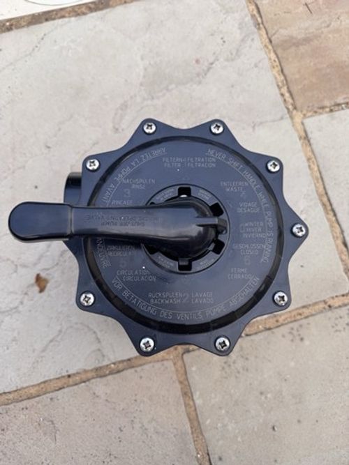 New In Box Lacron 2" Side Mount Multiport Valve