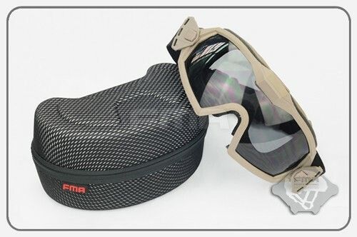 FMA TB1029 LPG01BK12-2R Regulator Updated Version with Fan Goggles Eye Guard — image 9
