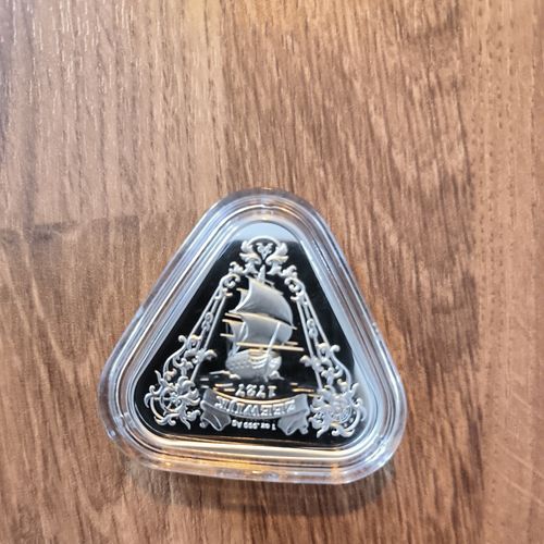 Australia $1 Zeewijk, Batavia, Vergulde Draeck and Zuyt Dorp triangular coins — image 4