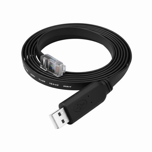 USB to RJ45 Console Cable RS232 Serial Adapter for Laptop Computer Cisco Router