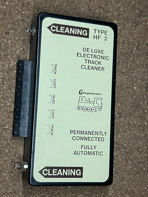 GAUGEMASTER Automatic Track Cleaner MODEL Type HF 2 De Lux Electronic Cleaning — image 1