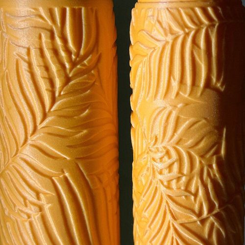POTT’R 135mm Flora Palm Clay Pottery Texture Roller – Repeat Pattern — image 3