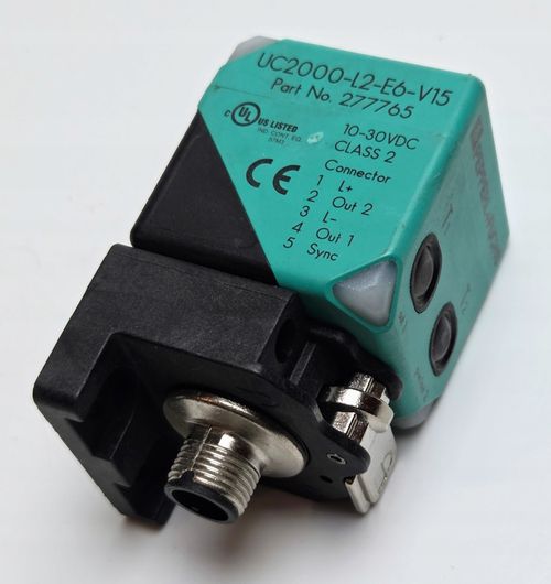 Pepperl+Fuchs UC2000-L2-E6-V15 Ultrasonic Distance Sensor 277765 — image 3