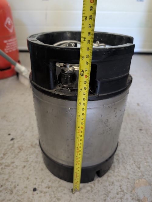 Reconditioned 10L Corny Keg — image 8
