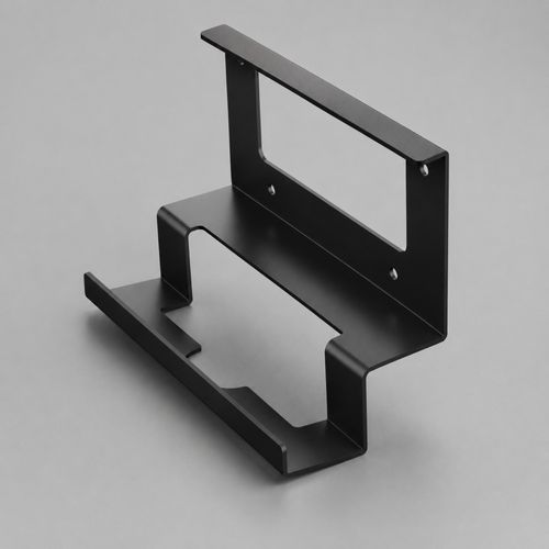 Wall Mount with Cable Openings Slim for Indoor Network Setup — image 2