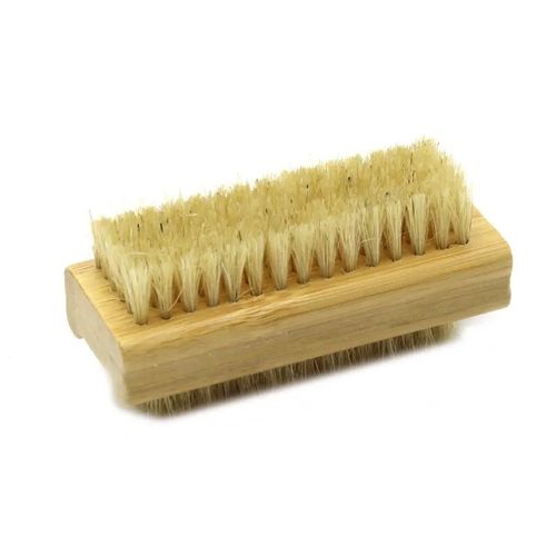 Wooden Nail Cleaning Brush Double Sided Hand Nail Scrub Brush UK — image 10