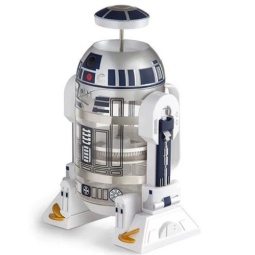 Star Wars R2-D2 960Ml Moka Hand Coffee Maker Cartoon Robot Office Home Manual Th