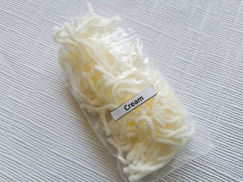 Latch Hook Yarn 4 ply hand pre-cut for rug making, crafts. 51 colours!! UK stock