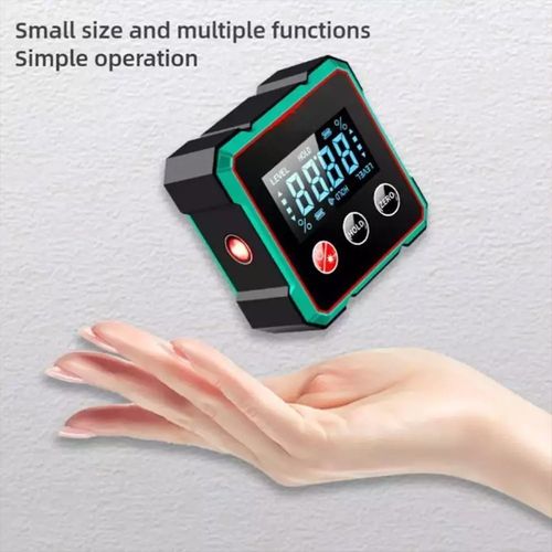 Magnetic Digital Angle Finder with Electronic-Laser, High Precision Angle Tool — image 13