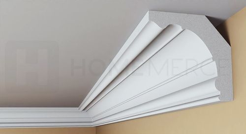 Coving Cornice Molding  XPS Polystyrene BFA10 Lightweight Ceiling Wall Decor 2M — image 7
