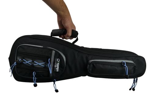 Concert Ukulele Bag with 15mm Padding and Back Straps — image 8