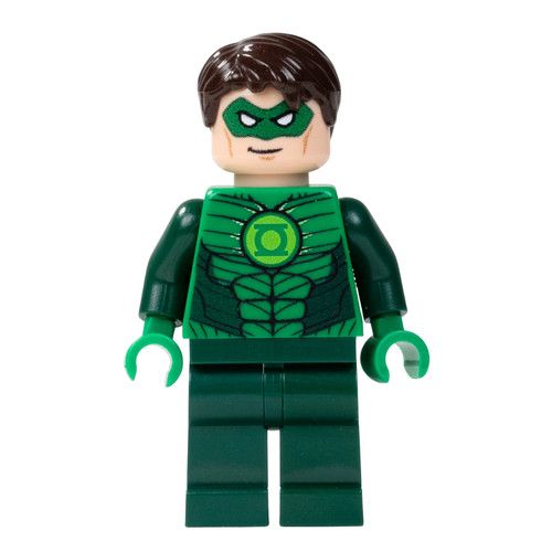 Lego Green Lantern minifigure San Diego Comic-Con 2011 (UV Printed)