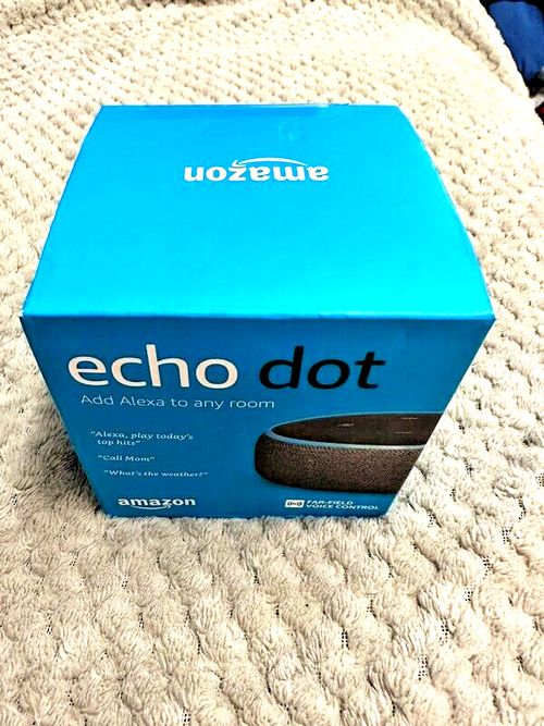 Amazon Echo Dot 3rd Generation Gen Smart Speaker Alexa(BN) - Fast Delivery — image 2