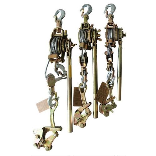 Cable Wire Rope Grip Wire Clamp Tensioner Puller Insulated — image 2