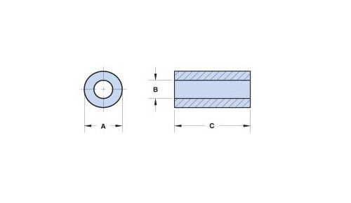 FT240-43 FAIR-RITE FERRITE CORE TOROID CHOKE BALUN RING — image 2
