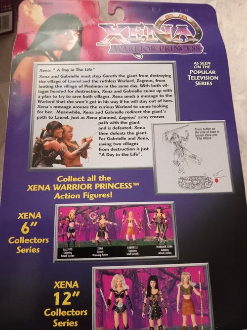 Xena Warrior Princess figures — image 3