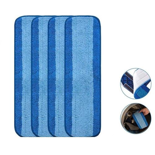 6PCS For Bona Flat Mop Replacement Microfiber Mops Pads Floor Cleaning Washable — image 8