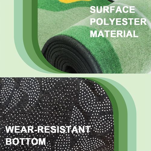 Golf Putting Mat Training Aid Equipment Improve Putting Accuracy Golf Practice — image 10