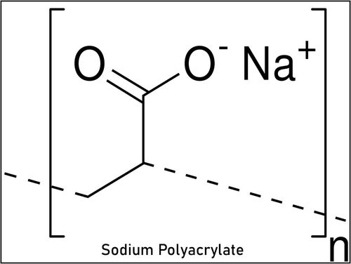 Super Absorbent Polymer • Sodium Polyacrylate • Hygiene • Hydrogel • 50g to 1KG! — image 4