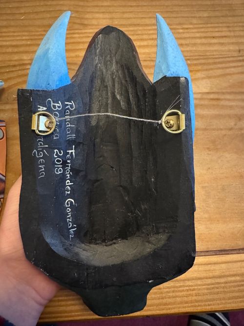 Authentic Costa Rican Boruca Mask — image 7