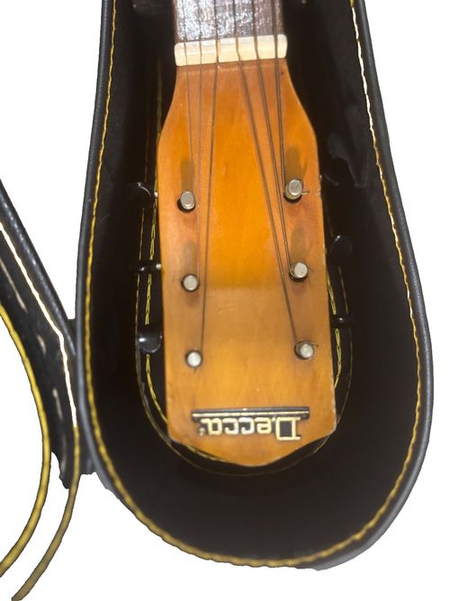 Vintage Decca Acoustic Guitar — image 2
