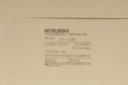 MITSUBISHI FX1-24MR (programmable controller) - 6 months warranty — image 2
