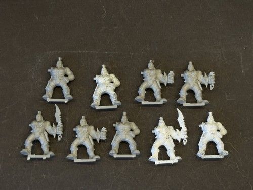 Warhammer Necromunda Goliath Gangers. Classic Plastic. OOP Job Lot
