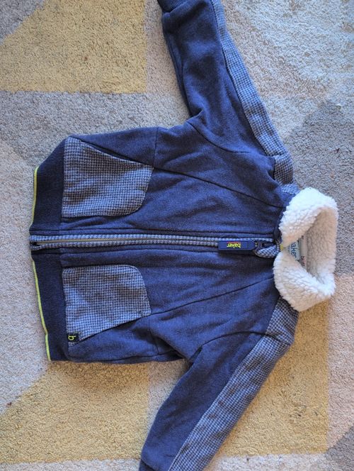Baker By Ted baker 9-12 Months Boys Jacket Blue — image 1